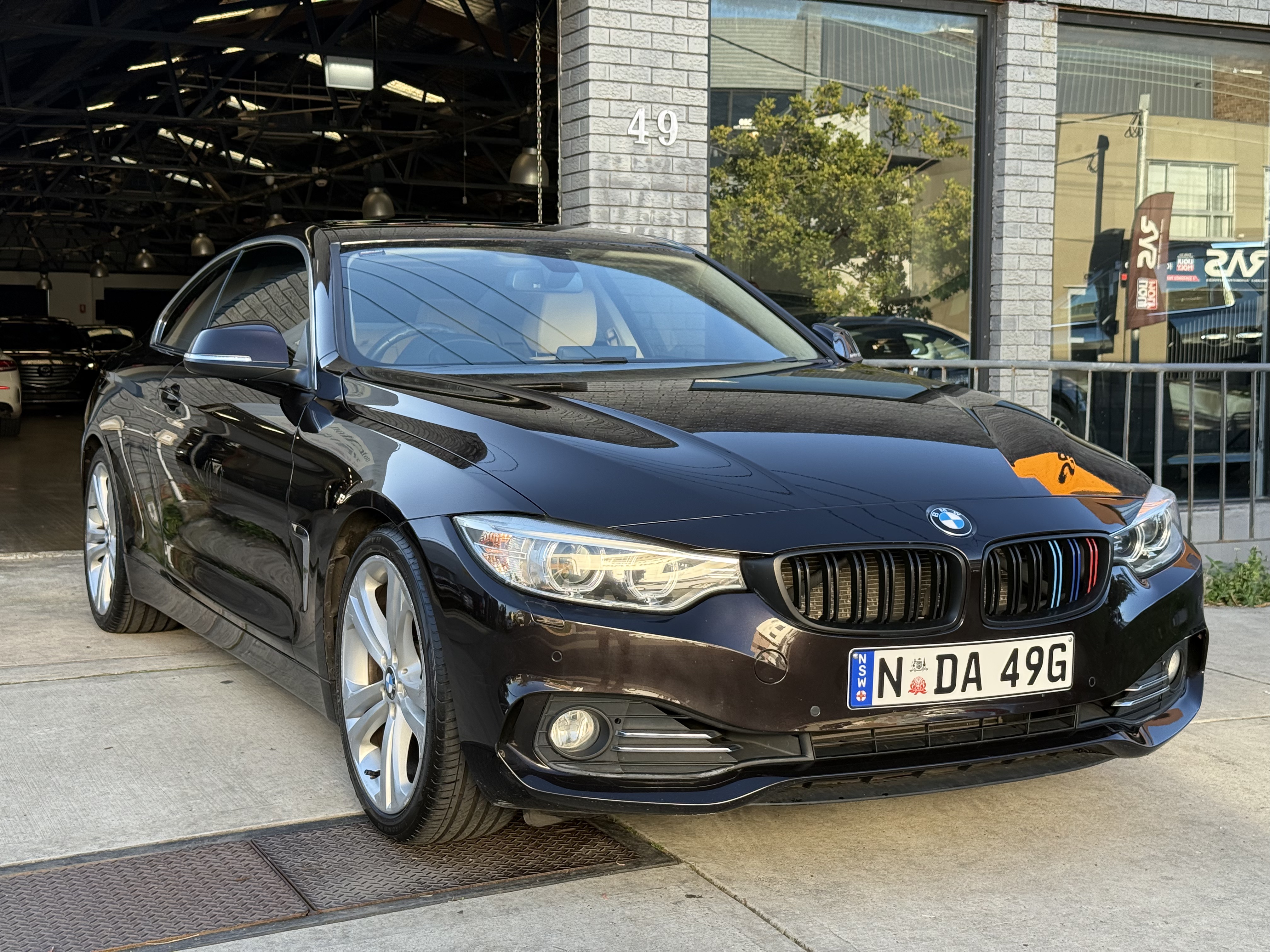 BMW 428i F32 Luxury Line