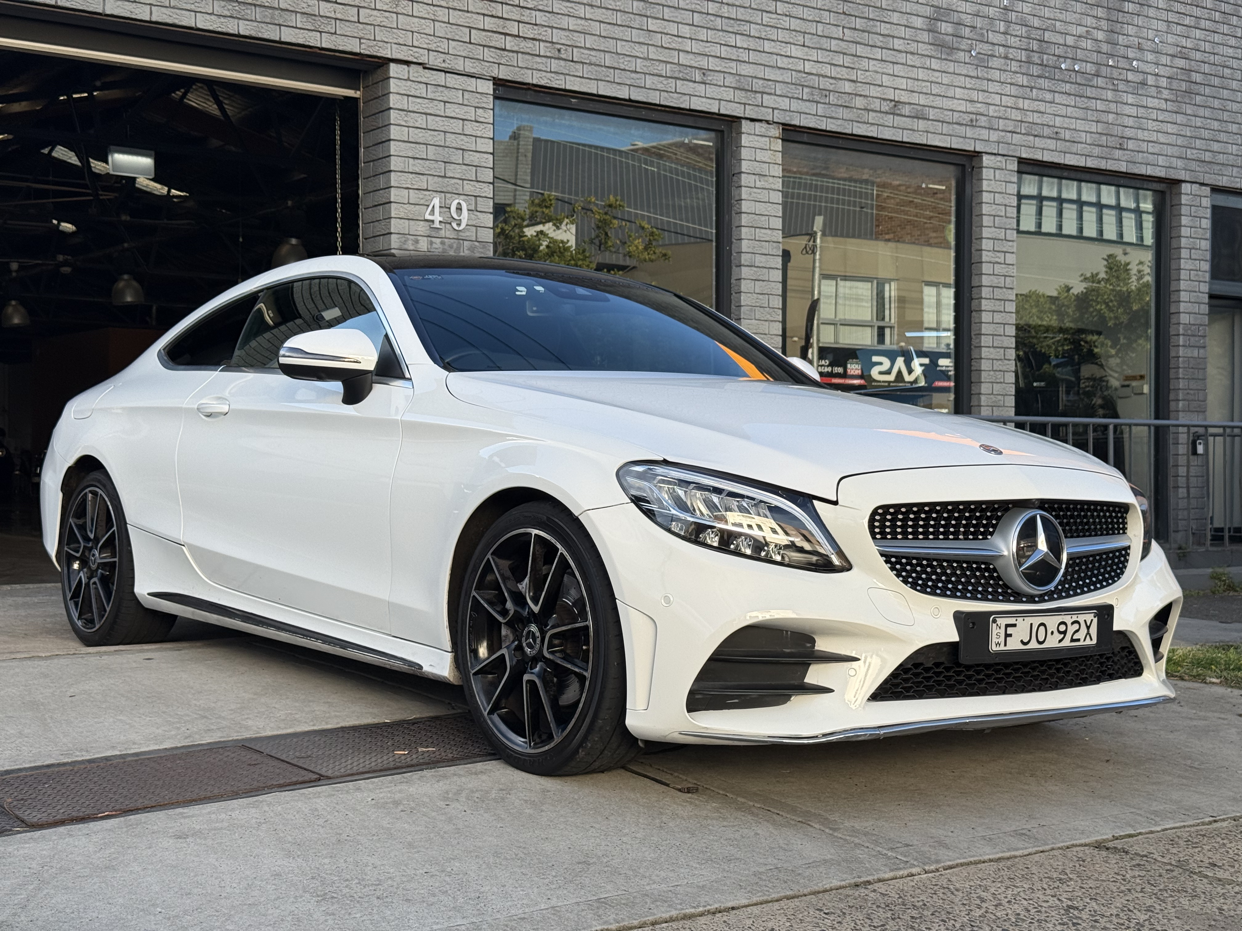 Mercedes-Benz C200 C205