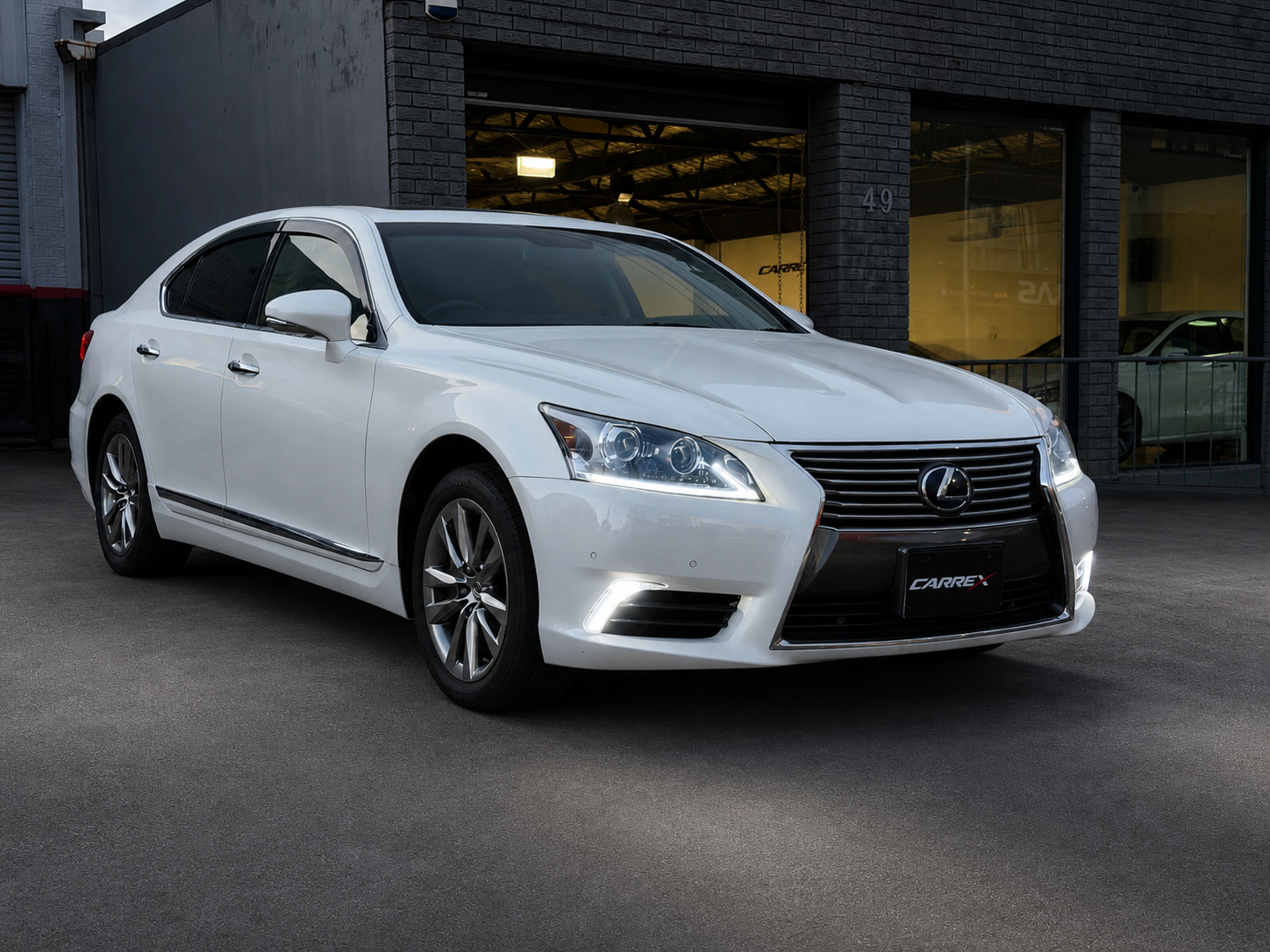 Lexus Ls460 C Package